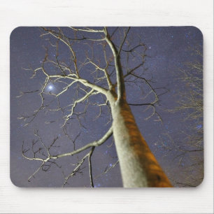 Starry_Tree_Mousepad Mouse Mat