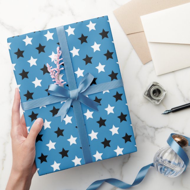 Starry Tribute Wrapping Paper (Gifting)