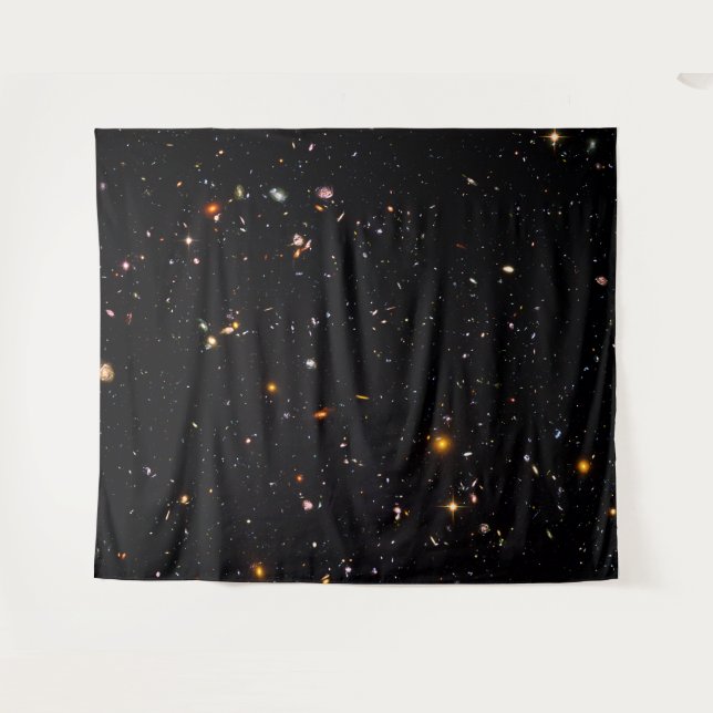 Starry universe space galaxies tapestry (Front (Horizontal))