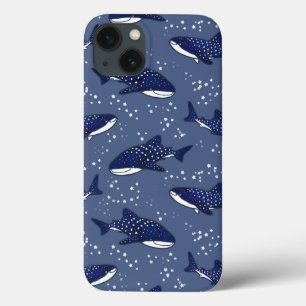 Starry Whale Shark (Dark) iPhone 13 Case