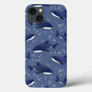 Starry Whale Shark (Dark) iPhone 13 Case