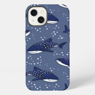 Starry Whale Shark (Dark) iPhone 13 Case