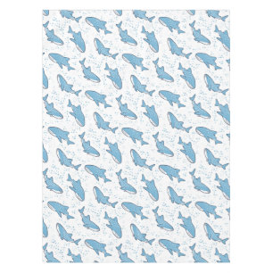 Starry Whale Shark (Light) Tablecloth