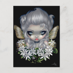 "Starry Wild Jasmine Fairy" Postcard
