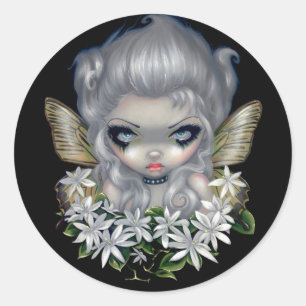 "Starry Wild Jasmine Fairy" Sticker