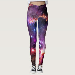 Starry Wingtip of Small Magellanic Cloud Leggings