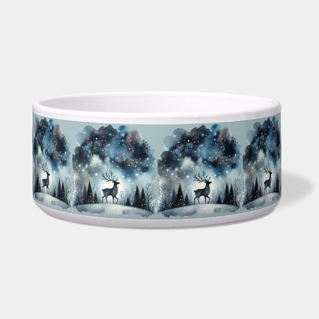Starry Winter Night Deer (Front)