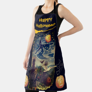 Starry Witch  Apron
