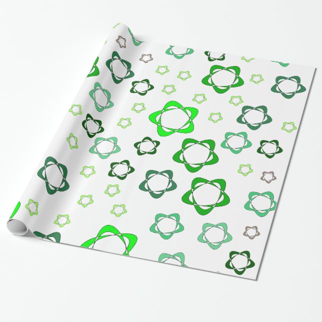 Starry Wrapping Paper (Unrolled)