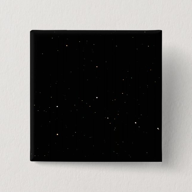 Stars 15 Cm Square Badge (Front)