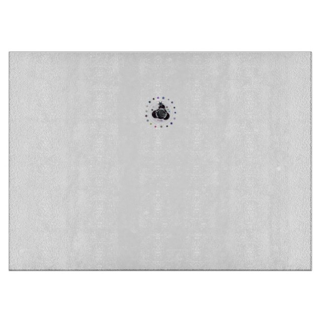 Stars 2 cutting board (Front)