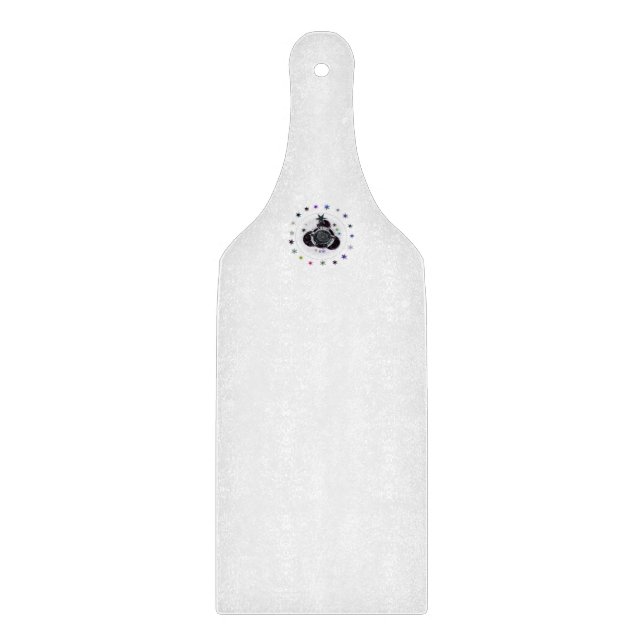 Stars 3 cutting board (Front)