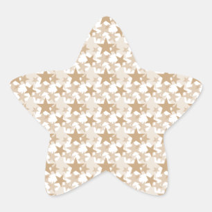 Stars 3 Sand Star Sticker