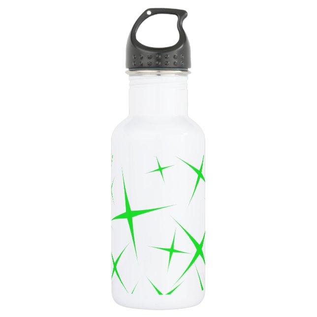 stars 4 Green 532 Ml Water Bottle (Front)