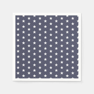 Stars 4th of July Independence Day Paper Napkins