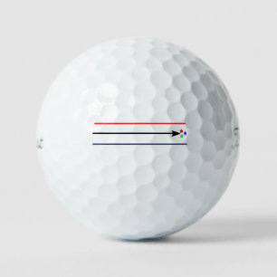 Stars Alignment Line Titleist Pro V1 Golf Balls