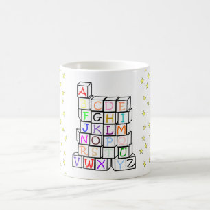 Stars and Blocks ! Coffee Mug