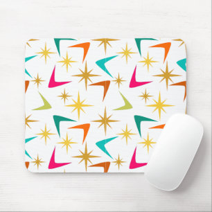 Stars and Boomerangs Mouse Mat