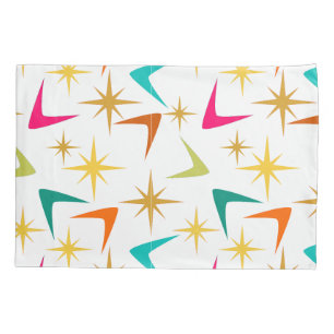 Stars and Boomerangs Pillowcase