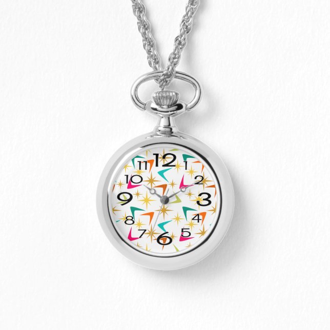 Stars and Boomerangs Watch (Front)