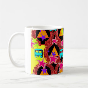 Stars And Buses Coffee Mug