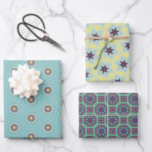 Stars and circles Paper Pack 66b