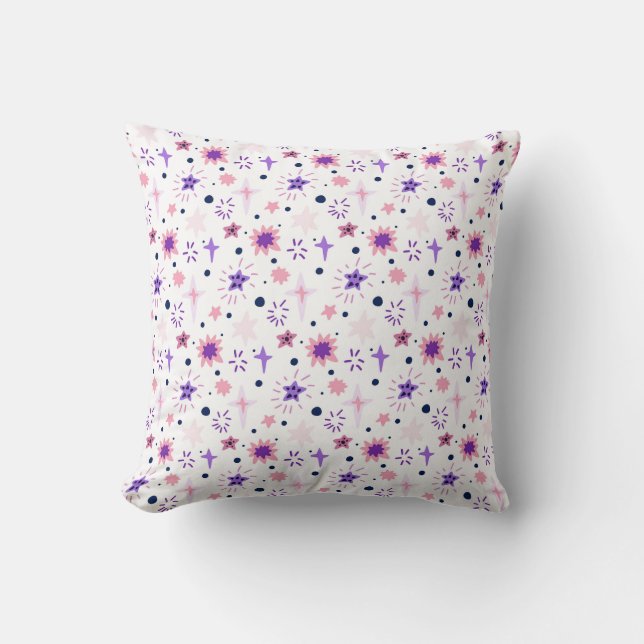 Stars and constellations  cushion (Front)