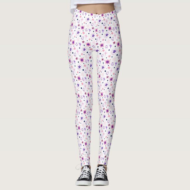 Stars and constellations  leggings (Front)