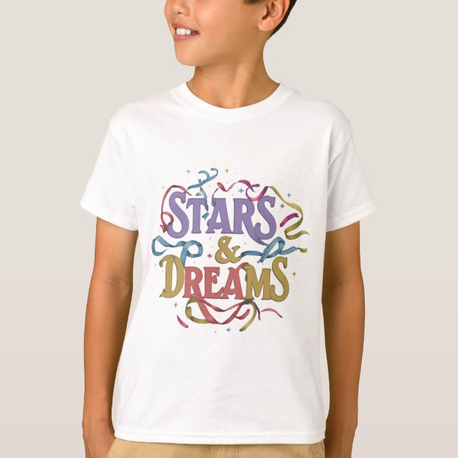 Stars and Dreams T-Shirt (Front)