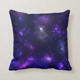Stars and galaxies cushion