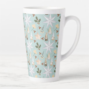 Stars and Gnomes Latte Mug