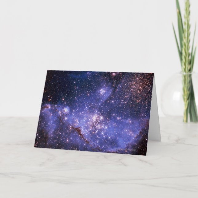 Stars and Milky Way Card (Front)