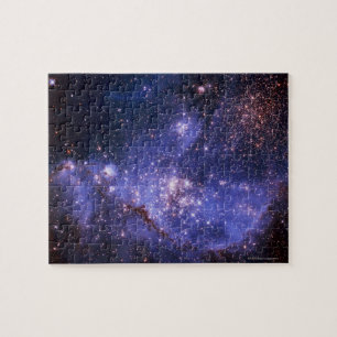 Stars and Milky Way Jigsaw Puzzle