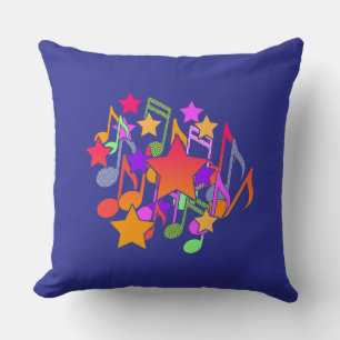 Stars And Music Cushion