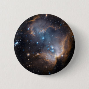 Stars and Nebulae 6 Cm Round Badge