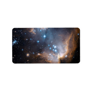 Stars and Nebulae Label
