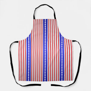Stars and Pinstripes Apron