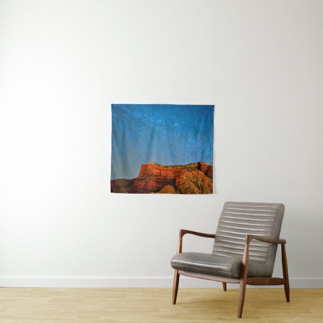 Stars and Red Rock Tapestry (In Situ (Horizontal))