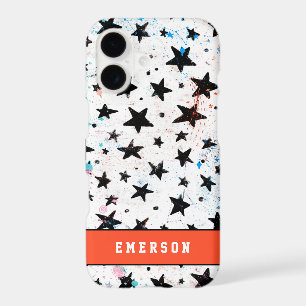 stars and space fun astronomy pattern