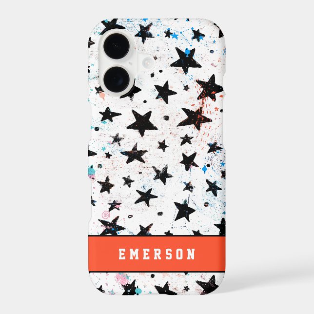 stars and space fun astronomy pattern (Back)