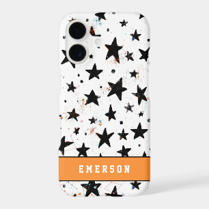 stars and space fun astronomy pattern
