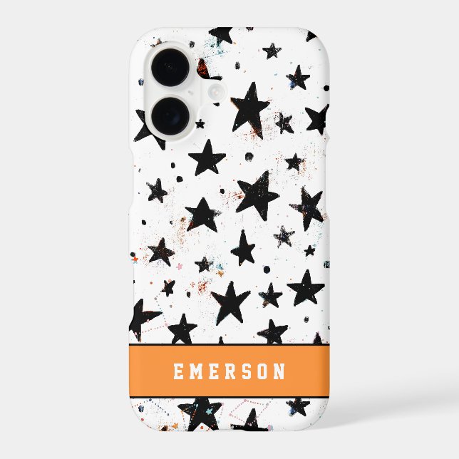 stars and space fun astronomy pattern (Back)