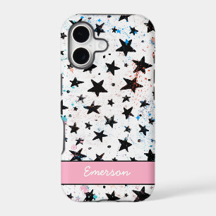 stars and space fun astronomy pattern