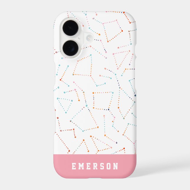 stars and space fun astronomy pattern (Back)
