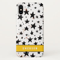 stars and space fun astronomy pattern