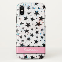 stars and space fun astronomy pattern