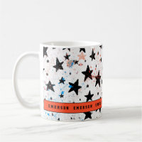 stars and space fun astronomy pattern