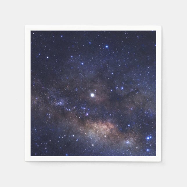 Stars and space napkin (Front)