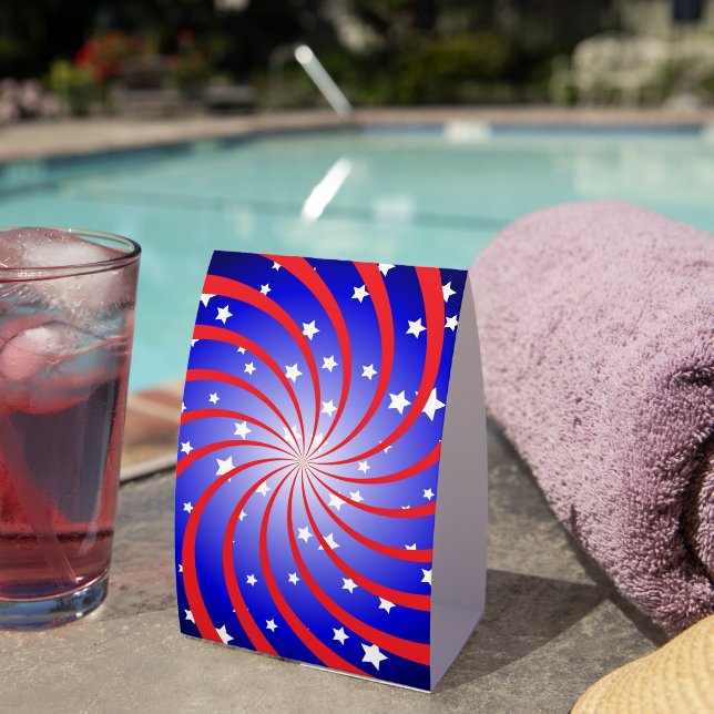 Stars and Spiral Burst (Insitu(On Table))