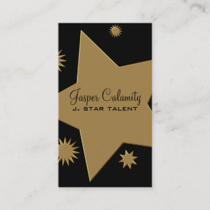 Stars and Stars Business Card